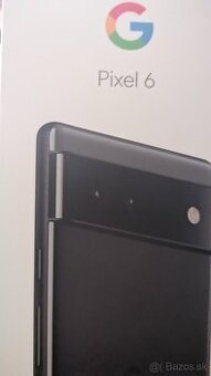 Google Pixel 6 black 8GB/128GB