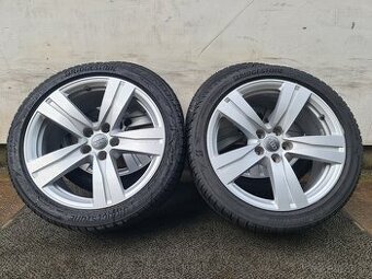 5X112 R18 AUDI + ZIMNE PNEU 245/40 R18