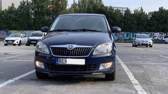 Škoda Fabia II, 1.2 TSI, 63 kW, benzín, r.v. 2013