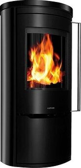 Moderné krbové kachle Ember Cook