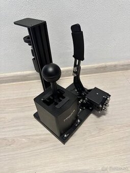 Riadiaca páka + Ručná brzda pre Simracing