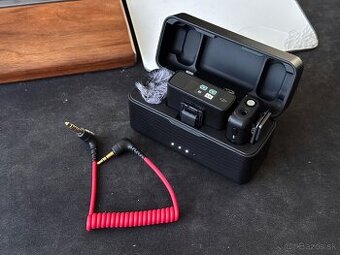 DJI MIC 1 - sada s nabíjacou krabičkou, iba jeden mikrofón
