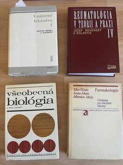 Predám lekárske knihy