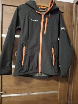 Softshellova bunda L damska Mammut