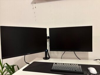 Predam 2x monitor + rameno