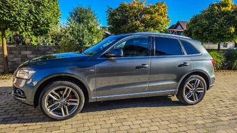 Predám Audi Q5 2.0TDI. Facelift 2013 S line Quattro