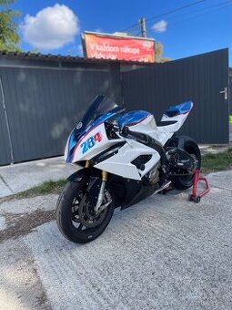 Bmw s1000rr, rv. 2018 okruhovka