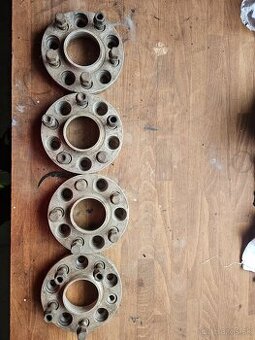 Predám rozširovacie podložky  Eibach 5x120