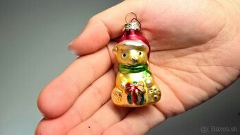 Vintage, socialistické retro originál vianočné ozdoby