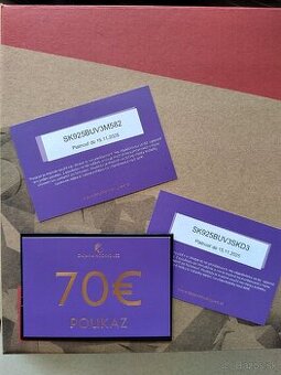 Poukážky Dajana Rodriguez - zľava 70€