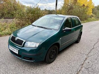 Skoda Fabia 1.2 benzín facelift - 1
