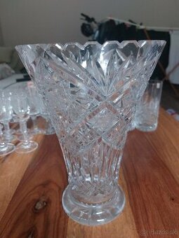 Krištálová váza