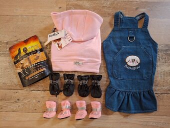 Oblečenie pre psíka / Ruksak pre psíka