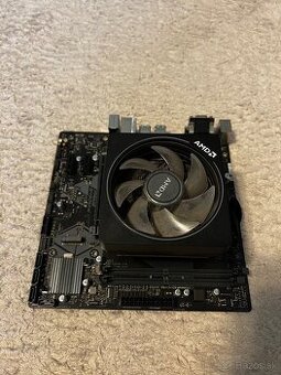 AMD Ryzen 7 2700X, Asus Prime B450M-K