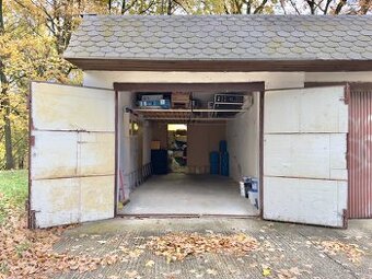 Prenájom garáže so skladom – Kopanice, Ul. Nad terasami