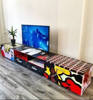 Custom nábytok, nábytkový set