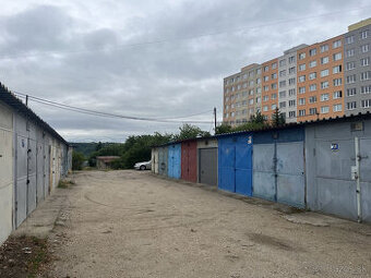 GARÁŽ- JUH -KRAKOVSKÁ, OV, 18m2+Elektrina