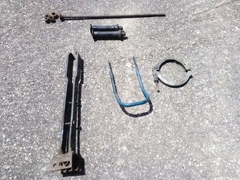 Symbolické ceny AGZAT príslušenstvo, spona, polosy, držiak