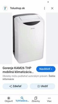 Klimatizácia Gorenje