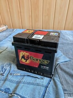 Nová Autobatéria 12V 45Ah 400A