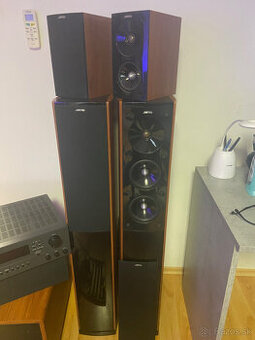 Hi-Fi zostava JAMO S606 + subwoofer + NAD receiver (b