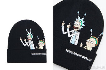 Zimná čiapka Rick and Morty, South Park, Pokémon