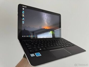 ASUS Book, 500Gb SSD M.2, 8GbRam,10hod výdrž, Celokovový