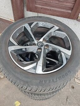 Disky 7,5JR18 originál Citroen z auta C5 Aircross