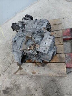 Prevodovka 6-st. manual Sharan TDI PD 4X4 FUX FUV KYE JBP - 1