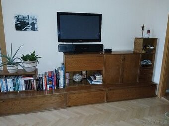 Sektorová obývacia stena/aj jednotlivo