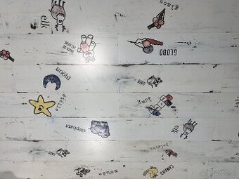 Predám / Darujem plávajúcu podlahu detský motív