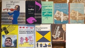 PREDÁM RôZNE KNIHY - PRE KAŽDÉHO NIEČO - MIX