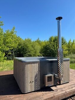 Prémiová kúpacia kaďa QUADRO SPA – 3D Granite, hydromasáž, L