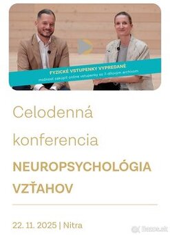 Neuropsychológia vzťahov s Dr. Krause a Adelou