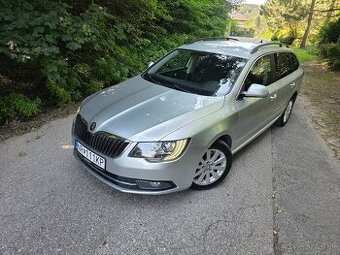 ŠKODA SUPERB COMBI II 2.0 TDI DSG 125KW  12/2014