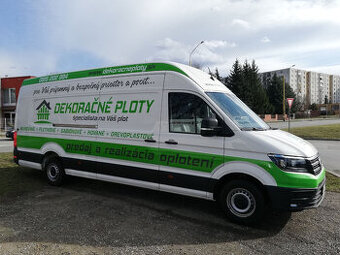 preprava dodávkou VW Crafter