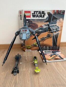 LEGO Star Wars 75314 + stojan