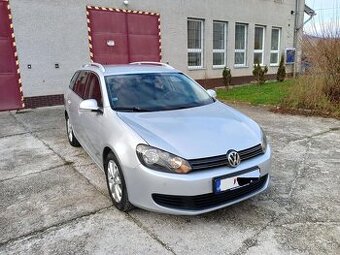 Volkswagen Golf VI combi 1.6TDI CR 77kw BlueMotion