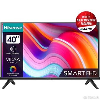 Smarttv Hisense 40A4K