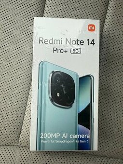 Nový, nerozbalený Redmi Note 14 Pro+ 5G 512GB, RAM 12GB - 1