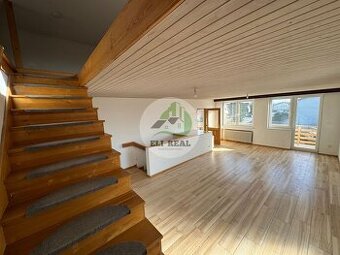 Prenájom priestranného mezonetového bytu s garážou a záhrado