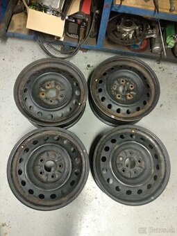 Plechové disky R16 5x114,3 Toyota Lexus