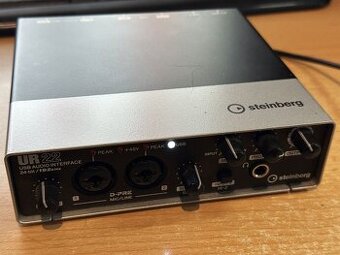 Externá zvuková karta Steinberg UR22 - 1