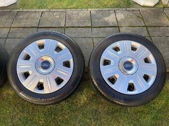 Plechové disky 5x108 s pneu