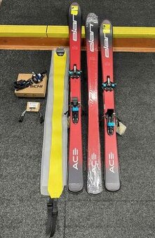 Nový detský skialpový set Elan