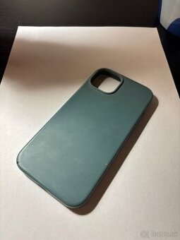 Obal na Iphone 13, silicone zelený