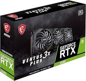 MSI RTX 3080 VENTUS 3X PLUS