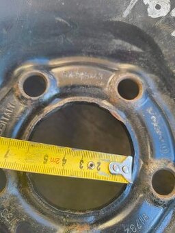 Plecháče VOLVO   6½ J × 16 5×108