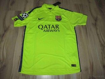 Futbalový dres FC Barcelona 2014/2015 tretí