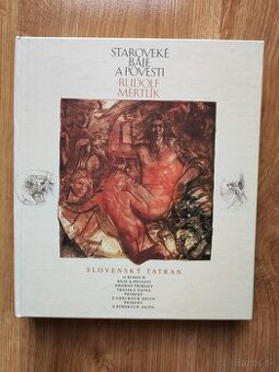 Rudolf Mertlík – Staroveké báje a povesti